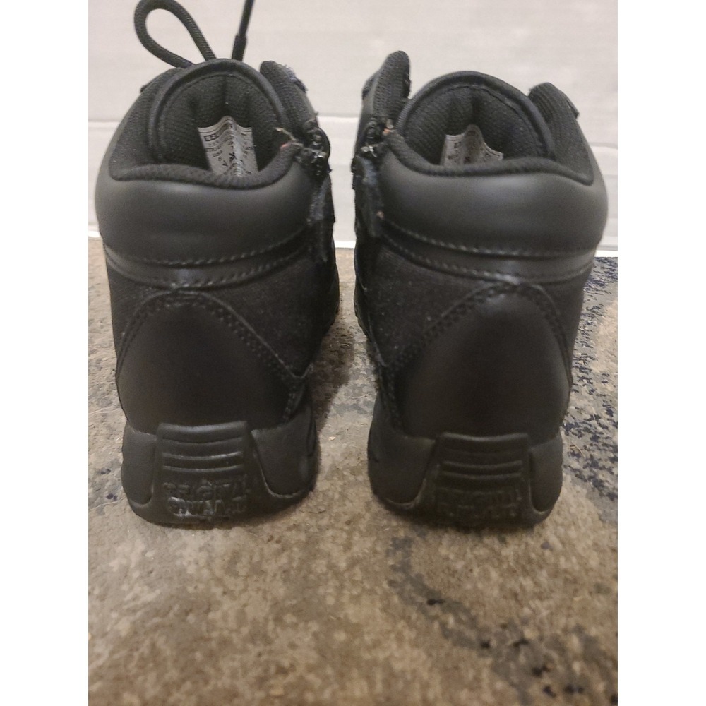 Original SWAT Metro Air 5" Side Zip Tactical Boots Mens Leather Military - 8 - Picture 12 of 16